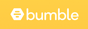 Bumble.com website/app Logo