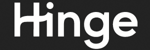 Hinge.co website/app logo