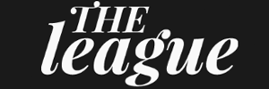 Theleague logo website App