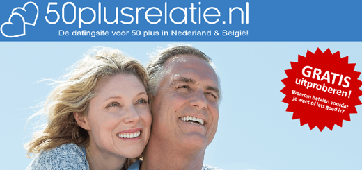 50plusrelatie.nl Voorbeeld website