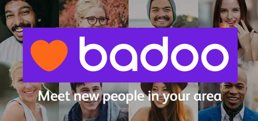 Badoo.com Voorbeeld website