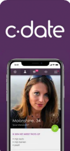 C-Date dating App Voorbeeld