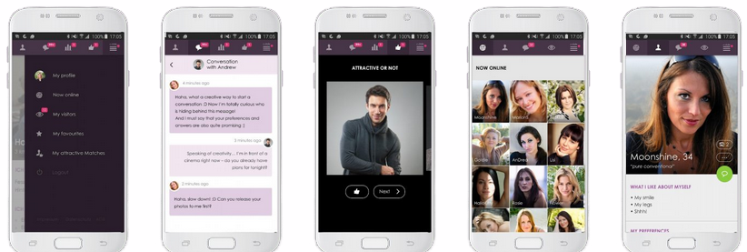 C-Date Screenshots Dating App