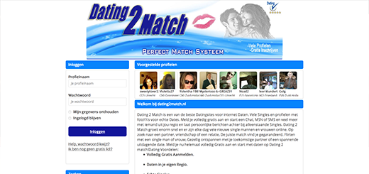 Dating2Match screenshot