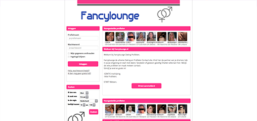 Fancylounge.nl Voorbeeld website