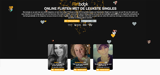 Flirtbook website