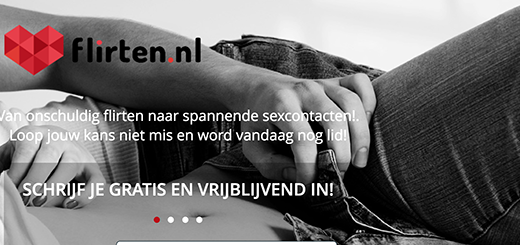 Flirten.nl Voorbeeld website
