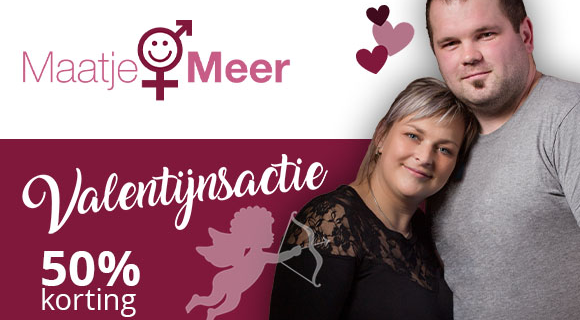 Maatjemeer.nl valentijns actie