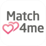 Match4me dating App logo
