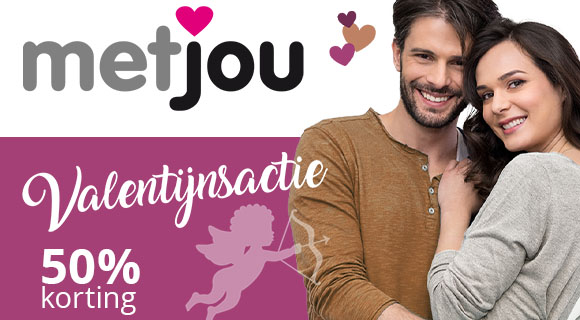Metjou.nl valentijns actie