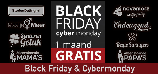 Novamora.nl Black-Friday/Cybermonday actie
