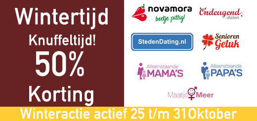 Novamora.nl Wintertijd-actie