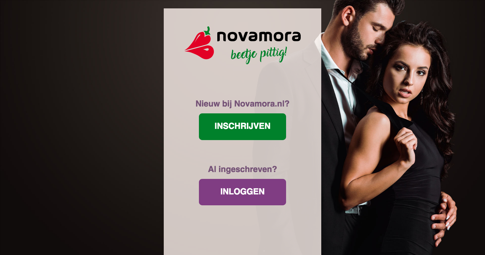 Novamora datingsite voorbeeld