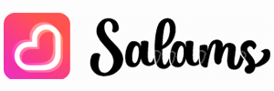 Salams.app Logo website/App