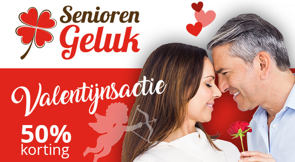 Senioren-geluk.nl valentijns actie