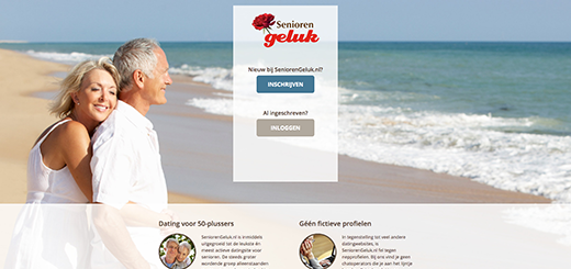 Seniorengeluk.nl Voorbeeld website