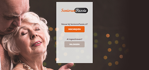 Seniorenpassie Screenshot datingwebsite