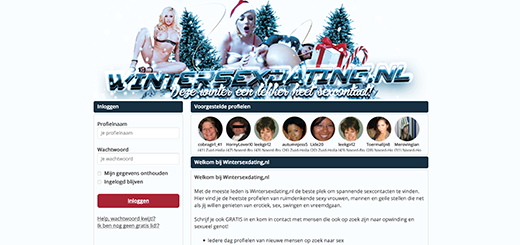 Wintersexdating voorbeeld website