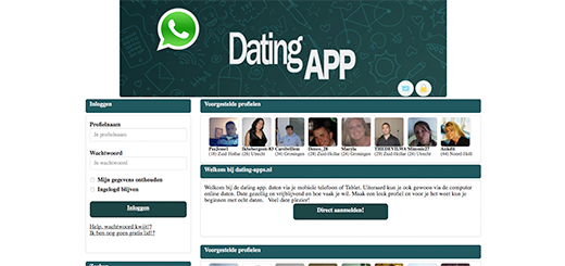 Dating-app.nl Voorbeeld website