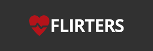 Flirters dating logo