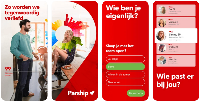 gayParship screenshots dating App