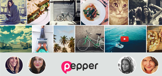 Pepper.nl Voorbeeld website