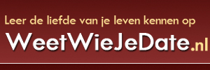 Weetwiejedate.nl logo