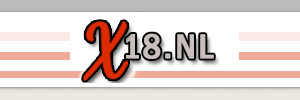 X18 logo